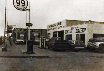 Avenue Body Shop at 8804 118 Avenue
